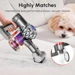 Dyson V7 V8 Clear Dust Bin Replacement Parts