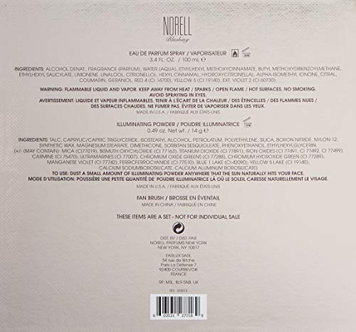 Norell Blushing Luxury Gift Set, 3.4 oz