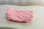 Plush Pink Sherpa Makeup and Hair Tool Bag