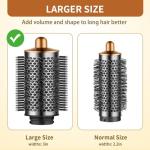 Large Round Volumizing Brush for Dyson Airwrap