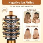 Large Round Volumizing Brush for Dyson Airwrap