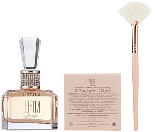 Norell Blushing Luxury Gift Set, 3.4 oz