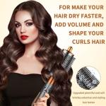 Large Round Volumizing Brush for Dyson Airwrap