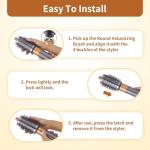 Large Round Volumizing Brush for Dyson Airwrap