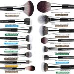Bueart 36-Piece Pro Makeup Brush Set