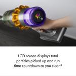 Dyson V15 Detect Extra - Yellow/Nickel Model