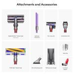 Dyson V15 Detect Extra - Yellow/Nickel Model