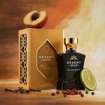 H HABIBI Desert Oud Perfume for Men, 2.5 oz