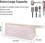 Quilted Travel Bag for Dyson Airwrap Styler