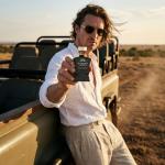 H HABIBI Desert Oud Perfume for Men, 2.5 oz