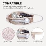 Quilted Travel Bag for Dyson Airwrap Styler