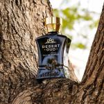 H HABIBI Desert Oud Perfume for Men, 2.5 oz