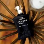 H HABIBI Desert Oud Perfume for Men, 2.5 oz