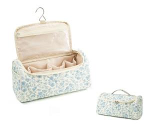 Dyson Airwrap Travel Case - Large Blue Floral