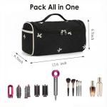 Dyson Airwrap Travel Case - Large Blue Floral