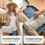 Dyson Airwrap Travel Case - Large Blue Floral