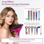 Luxury Hair Diffuser Attachment for Dyson Airwrap