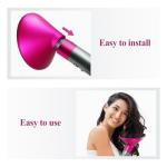 Luxury Hair Diffuser Attachment for Dyson Airwrap