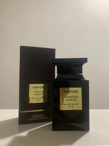 😊Tom Ford TOBACCO VANILLE Eau De Parfum 3.4oz New In Box **NEVER SPRAYED** 100m