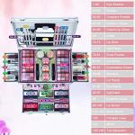 Joyeee All-in-One Makeup Kit Gift Set Women Full Set Carry All Professional Make up Kit With Makeup Bag Lipgloss Lipstick Concealer Blush Foundation Face Powder Eyeshadow Palette Cosmetic Palette #2