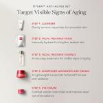 SK-II Anti Aging Skincare Gift Set - Includes Full Size Skincare Products - Facial Cleanser, Facial Essence, SKINPOWER Face & Eye Cream & 2 Treatment Masks (6 Count)