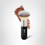 IT Cosmetics Heavenly Luxe Airbrush Powder & Bronzer Brush #1 - For a Smooth, Even, Airbrushed Finish - Jumbo Handle for Easy Application - Soft, Pro-Hygienic Bristles