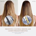 SAZIKA Airflow Attachment for Dyson Airwrap Styler, Nozzles Attachment for Smooth Hair Style with Less Damage and Breakage for Dyson Airwrap HS01 HS05 HS08 Prussian Blue