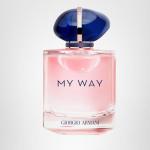 Armani Beauty- My Way - Eau de Parfum - Women's Perfume - Floral Woody Fragrance - Bergamot, Orange Blossom, Tuberose, Jasmine, Cedarwood, Vanilla and White Musk Notes - 3.0 FL Oz