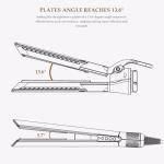 SAZIKA Airflow Attachment for Dyson Airwrap Styler, Nozzles Attachment for Smooth Hair Style with Less Damage and Breakage for Dyson Airwrap HS01 HS05 HS08 Prussian Blue