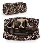 HiTotes Hair Tools Travel Bag Compatible with Dyson Airwrap Cute Floral Travel Case for Shark Flexstyle Hair Tools Organizer