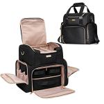 Prokva Double Layer Makeup Organizer with Cases