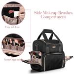 Prokva Double Layer Makeup Organizer with Cases