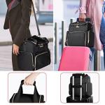 Prokva Double Layer Makeup Organizer with Cases