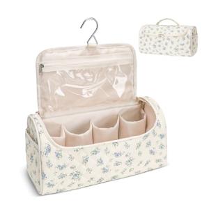 Idoltimes Quilted Travel Bag for Hair Tools