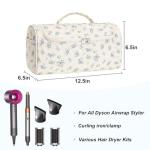 Idoltimes Quilted Travel Bag for Hair Tools