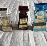 Tom Ford Mandarino, Jasmin Rouge, White Suede Set