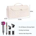 Chic Travel Bag for Hair Tools and Accessories