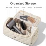 Chic Travel Bag for Hair Tools and Accessories