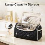 Chic Travel Bag for Hair Tools and Accessories