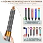 PUREGUST Long Hair Barrels for Dyson Airwrap