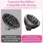 Wave Curl Diffuser for Dyson Airwrap Styler