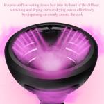 Wave Curl Diffuser for Dyson Airwrap Styler