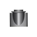 Dyson Supersonic Hair Dryer Smoothing Nozzle Attachment