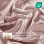 Luxury Mulberry Silk Queen Bed Sheet Set