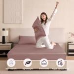 Luxury Mulberry Silk Queen Bed Sheet Set