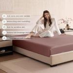 Luxury Mulberry Silk Queen Bed Sheet Set