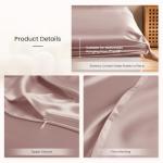 Luxury Mulberry Silk Queen Bed Sheet Set