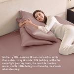 Luxury Mulberry Silk Queen Bed Sheet Set