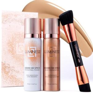 LUMINESS Silk Airbrush Foundation Starter Kit