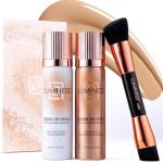 LUMINESS Silk Airbrush Foundation Starter Kit